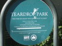 Teardrop Park, Sign